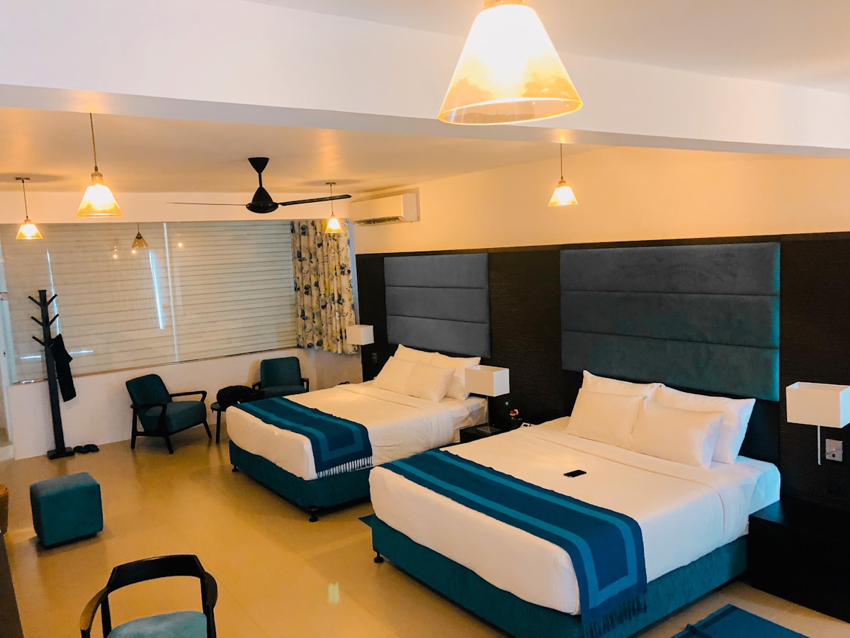 Deluxe Oda Kara Manzaralı